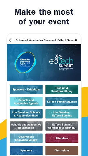 SAAShow Online Screenshot 1