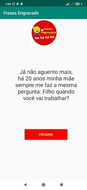 Frases Engraçadas Screenshot 1
