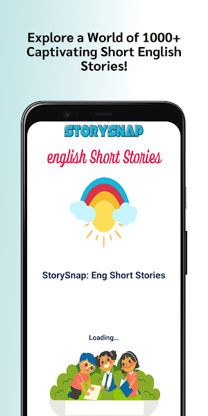 StorySnap: Eng Short Stories Screenshot 0