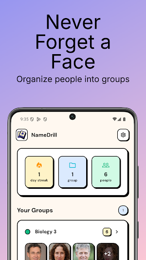 NameDrill Screenshot 1