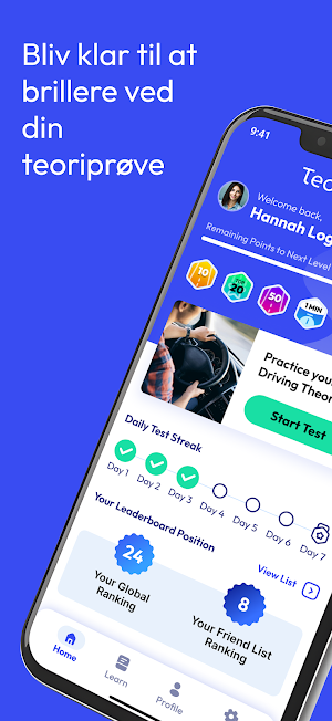 TeoriTjek: Pass theory test Screenshot 0