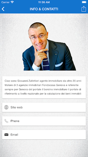 Giovanni Zafettieri Screenshot 1