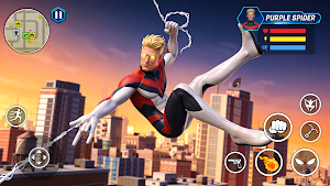 Rope Flying Hero Prime Screenshot 0