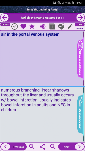 Radiology Exam Review: Study Notes and Quizzes Screenshot 1