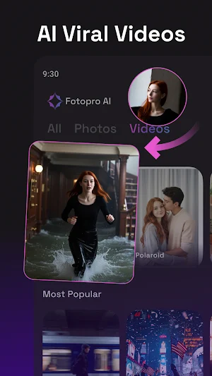 FotoPro: AI Art, Image & Video Screenshot 1