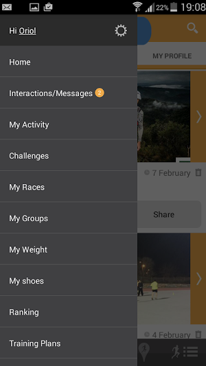 Runner Square Screenshot 1