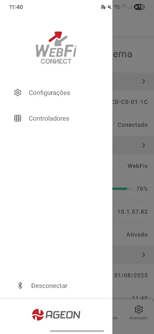 WebFi Connect Screenshot 1