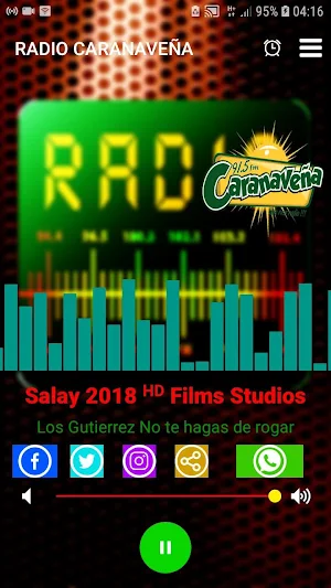 RADIO CARANAVEÑA Screenshot 0