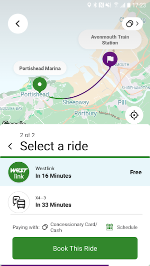 WESTlink Screenshot 2