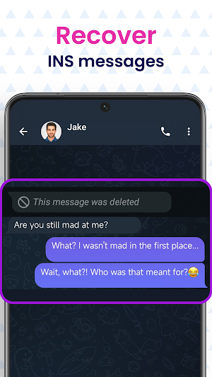 INS Recovery - Message Backup Screenshot 0