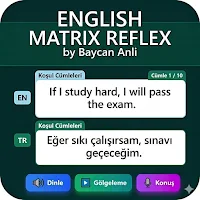 English Matrix Reflex By B.A