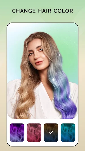 Hair Color Changer: Hairstyles Screenshot 3