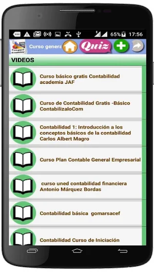 Curso general de contabilidad Screenshot 1