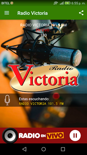 Radio Victoria Screenshot 0