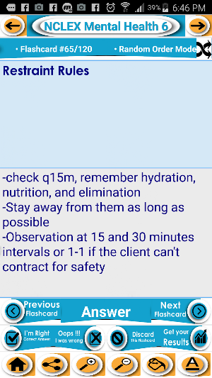 NCLEX Mental Health Screenshot 2