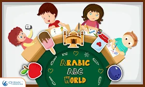 Arabic ABC World - Muslim Kids Screenshot 0