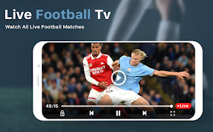 Live Football TV HD Streaming Screenshot 1