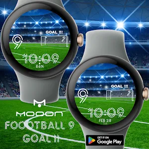 Football 9 Goal II Screenshot 0