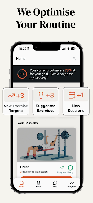 Fluxx: Fitness & Psychology Screenshot 0