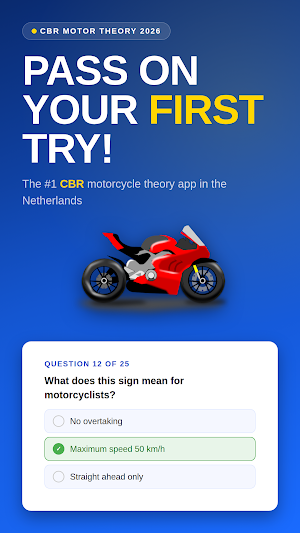 CBR Motor Theory Exams Screenshot 0