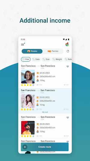 ByTheWay: shopping & traveling Screenshot 0