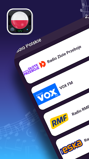 Polskie Radio: FM i AM na Żywo Screenshot 0