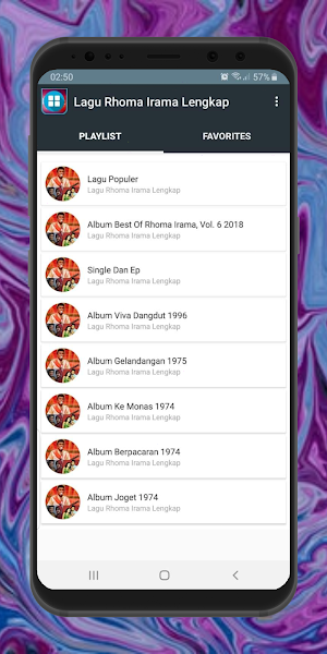 100+ Lagu Rhoma Irama Offline Lengkap Full Album Screenshot 3