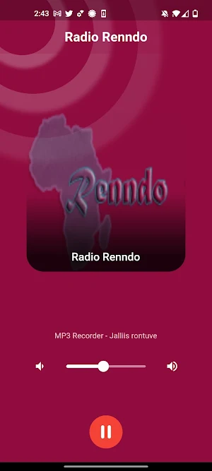 Radio Renndo Screenshot 0