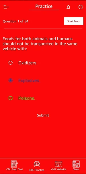 Punjab Truck School : CDL Prep Screenshot 0