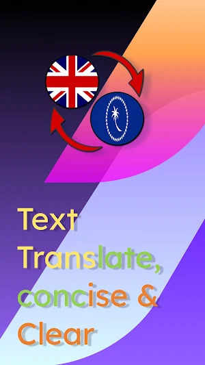 English Chuukese Translate Screenshot 0