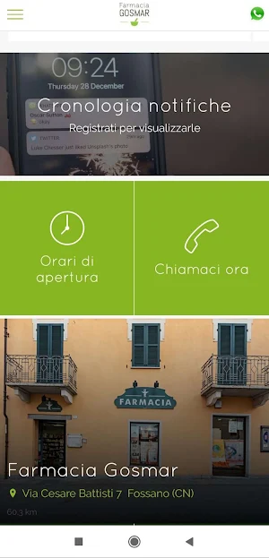 Farmacia Gosmar Screenshot 3