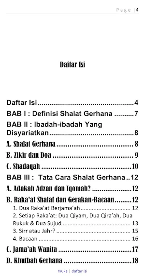 Fiqih Shalat Gerhana Screenshot 1