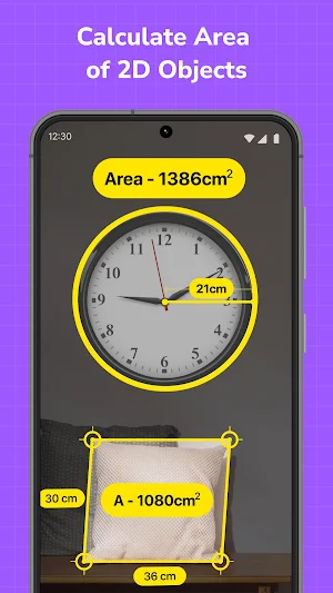Tank Volume Calculator: AR Screenshot 3