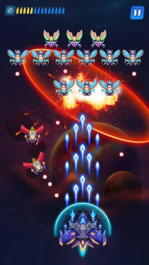 Galaxy Hunter: Space shooter Screenshot 2