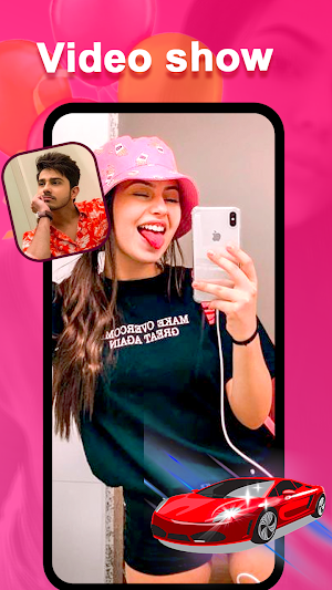 Blink – Social video chatting Screenshot 1