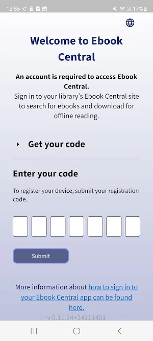 Ebook Central Screenshot 0