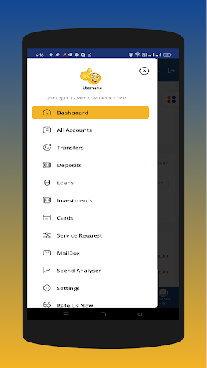 IndSMART IndianBank Mobile App Screenshot 3