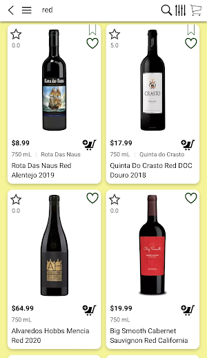 LISBON WINES & LIQUORS Screenshot 0