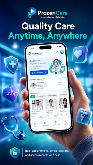 Prozen Care Screenshot 1