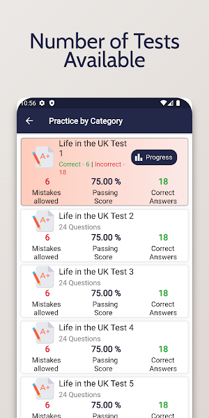 Life in the UK Test : 2023 Screenshot 3