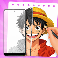 Draw Anime AR Drawing Sketch