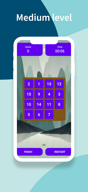 Puzzle 15 (Otabek) Screenshot 3