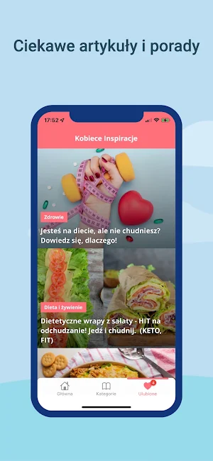 Kobiece Inspiracje Screenshot 0