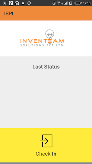 Attendance App Screenshot 1