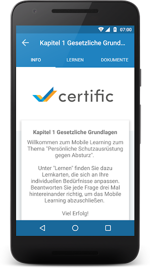 Certific Screenshot 1