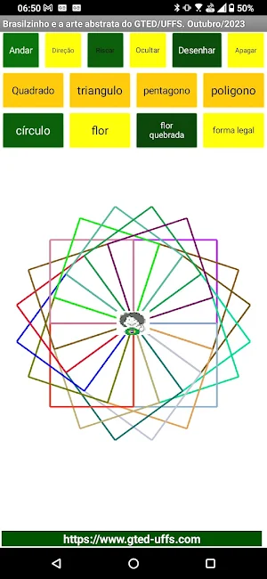 Brasilzinho abstrato Screenshot 2