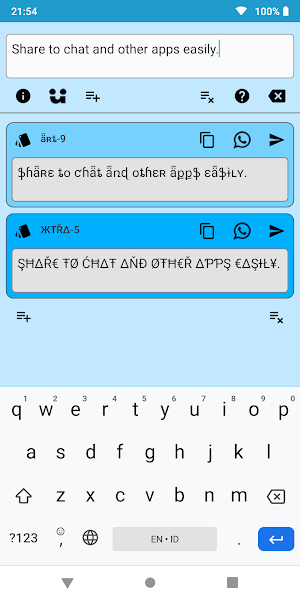 Stylish Text Converter Screenshot 3