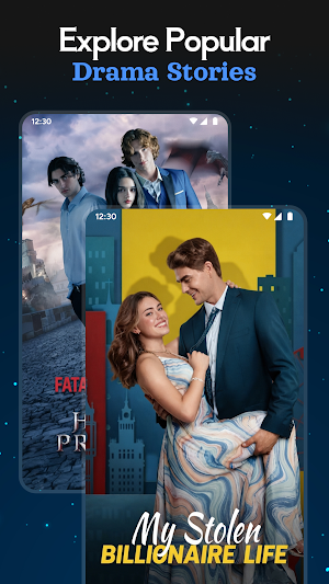 TV Stories: Short Drama Series Screenshot 1