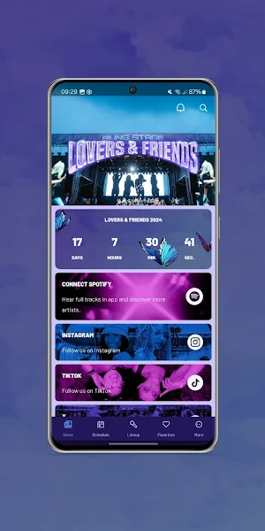 Lovers & Friends 2024 Screenshot 1