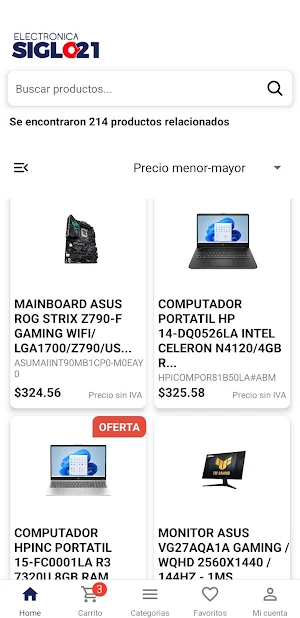 Siglo 21 Screenshot 2